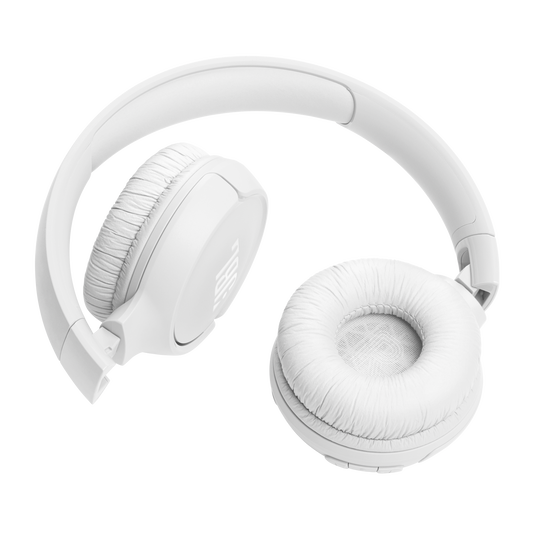 JBL Tune 520BT - White - Wireless on-ear headphones - Detailshot 3 image number null